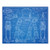 Star Wars AT-AT Transport - Blueprint Style Print - 8x10