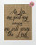 8x10 UNFRAMED As For Me And My House We Will Serve The Lord Burlap Print Sign Wedding Gift Religious Verse Sign House Decor