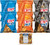 Chex Mix Snack Mix Variety Pack  Traditional  Cheddar  and Bold Party Blend  2 of each 3.75 Oz Bag  Pack of 6  with By The Cup Snack Mix