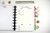 Travel Planner Inserts for 9-Disc Classic Happy Planner  ClassicHappy Planner Vacation Planner  Pre-punched Happy Planner Inserts  Pre-punched Trip Planner