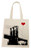 New York Brooklyn Bridge Lightweight Tote Bag