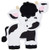 Boy Cow with horns Patch in your choice of sew on or iron on patch