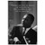 Fight Darkness with Light  Martin Luther King Jr. Quote Wall Art Poster