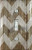 White Washed Wood Chevron Decorative Single Toggle Light Switch Wall Plate