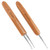 Crochet Hooks Dreadlocks  Dreadlock Crochet Hooks  Dread Locks Crochet Loc Needle for Braid Craft 0.5mm  1 Hook and 2 Hooks
