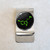 Serotonin Molecule Stainless Steel Money Clip