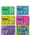 Easter Marshmallow Peeps Chicks Variety Pack of 6  65g