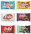 Hershey s KitKat 6 Bars Variety Assortment Mix Bundle Pack Chocolate Candy Singles - Milk - White - Mint - Mocha - Birthday Cake - Apple Pie