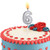 ESEOE Birthday Candles  Birthday Candles Numbers for Birthday Cakes  Birthday Numbers Candles for Christmas Birthday Wedding Reunion Theme Party  Silver  6