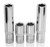 Car Guy Tools 8mm Socket Four Pack  1 4 inch  Drive  6pt  Multi Type