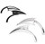 Arlen Ness 13-060 Ness Micro Mirror