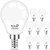 Ceiling Fan Light Bulbs  E12 LED Bulb 8 Pack - DeKang Candelabra Light Bulbs 60Watt Equivalent Daylight 5000K A15 Small Base Light Bulbs for Ceiling Lights 600LM  Non-Dimmable