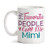 My Favorite People Call Me Mimi Ceramic Coffee Mug