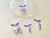 Football gift  Sports themed Wine Charms  Foot Ball Lover gift Football gift  Sports themed Wine Charms  Foot Ball Lover gift