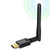 MIILINK USB WiFi Adapter for PC 600Mbps Wireless Network Adapter Dual Band 2.4GHz 5.8GHz WiFi Card 802.11ac WiFi Dongle for Desktop Laptop Support Windows 10 8.1 8  7  XP Vista Mac OS  NO CD Needed