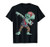 Dabbing Zombie T shirt Halloween Boys Kids Dab Funny Zombies T-Shirt