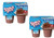 Snack Pack Pudding Sugar Free Chocolate 4ct  Pack of 2