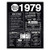 11x14 1979 Birthday Gift    Back in 1979 Black and White Poster    42nd Birthday Gift    42nd Party Decoration    42nd Birthday Sign    Born in 1979 Print