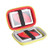 Hermitshell Hard Travel Case for Mattel UNO Classic Card Game - Not Including Cards  Red PlusYellow