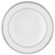 Lenox Pearl Platinum Bone China Pasta Bowl/Rim Soup