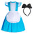 Party Chili Cotton Princess Costume for Toddler Girls Dress Up5-6 Years  5T 6T Party Chili Cotton Princess Costume for Toddler Girls Dress Up5-6 Years  5T 6T