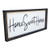 Farmhouse Sign 25x11 inches Home Sweet Home Farmhouse Sign 25x11 inches Home Sweet Home