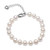 Pearl Bracelets for Women Freshwater Cultured White Round Sterling Silver Genuine Pearl Bracelet for Girls 6-6.5mm Pearl Bracelets for Women Freshwater Cultured White Round Sterling Silver Genuine Pearl Bracelet for Girls 6-6.5mm