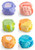 Taffy Shop Spring Mix Salt Water Taffy  1 2 LB