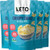 Keto Chips Low Carb Cauliflower Bites - 5g net carbs Cauliflower Chips Healthy Snacks for Kids and Adults  Sea Salt  Low Sugar Snacks Gluten free Vegan Paleo Atkins Food No Sugar Added Snack  4 Packs