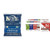 Kettle Brand Potato Chips  Sea Salt and Vinegar  Single-Serve 1.5 Ounce  Pack of 24   and  Brand Potato Chips Variety Pack  Sea Salt  and  Vinegar  Krinkle Salt  and  Pepper  Backyard BBQ and Jalapeno  30 Count