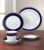 Noritake Crestwood Cobalt Salt & Pepper Shakers