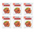 Kikkoman Teriyaki Seasoning Mix  6 Pack  Total of 9oz