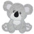 Koala Bear Applique Patch your choice of sew on or iron on patch