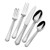 International Silver 5174730 Carleigh 67-Piece Stainless Steel Flatware Set with Serving Utensil Set, Service for 12