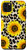 iPhone 11 Pro Max Leopard print and Sunflowers yellow flower Pattern for Girls Case