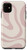 iPhone 11 Liquid Cream Retro Swirl Pattern in Dusky Pink and Ivory Case