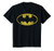 Kids DC Comics Batman Distressed Classic Logo T-Shirt