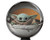 Baby Yoda Grogu Badge Reel