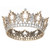 Makone Baroque Crowns for Women  Queen Princess Crown Tiaras with Crystal  Girls Adult Bridal Hair Accessories Gifts for Christmas Halloween Costume  Birthday Party  Wedding Prom  Pageant - Bronze Makone Baroque Crowns for Women  Queen Princess Crown Tiaras with Crystal  Girls Adult Bridal Hair Accessories Gifts for Christmas Halloween Costume  Birthday Party  Wedding Prom  Pageant - Bronze