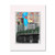 Hawthorne Bridge  Portland  Oregon  Art Print. You Are Here. Gallery Quality. Matted at 11 inches x 14 inches and Ready to Frame.