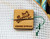 Needle minder Cat Cross stitch Pattern holder embroidery Kitten keeper magnetic  NM_001