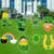 8 PCS St. Patrick s Day Yard Sign Outdoor Lawn Decorations   St. Patrick s Day Decorations Outdoor  Irish Leprechaun Horseshoe Shamrock Yard Sign with Stakes  Saint Patty s Day Outdoor Decorations