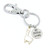 No Drama Llama Key Ring  Fun Gift for Mom