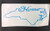 North Carolina  Home  Light Blue  Vinyl Decal  New  Gift