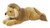 Aurora World Super Flopsie Leo Lion Plush, 27" Long