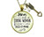 Gutsy Goodness 24 inch  To Mother From Daughter Necklace Mom I Am A Strong Woman Because of You Gift