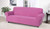 Madison JER-Sofa-PK Stretch Jersey Sofa Slipcover, Solid, Pink