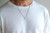 Sun necklace for men  groomsmen gift  men s necklace silver sun pendant  stainless chain necklace  gift for him  Yoga necklace  minimalist