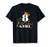 8th Birthday Girl Princess - 8 Years Old Golden Crown T-Shirt