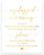 Unplugged Wedding Signs for Ceremony and Reception Decor  Decorative Elegant Cardstock Gold Foil sign  Welcome to our Wedding Decorations  Unframed no Cell Phone Wedding sign
